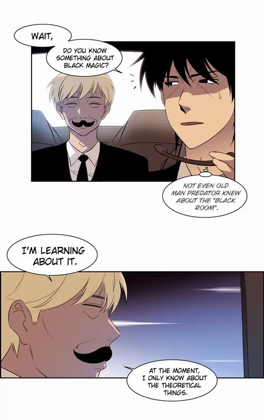 City of Dead Sorcerer Chapter 28 page 9 - Chapter 28: Black Room (15)