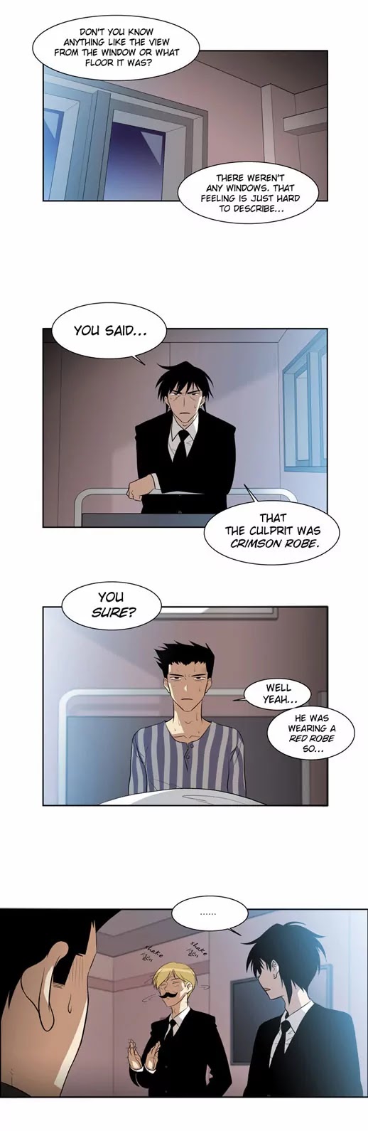 City of Dead Sorcerer Chapter 29 page 16 - Chapter 29: Black Room (16)