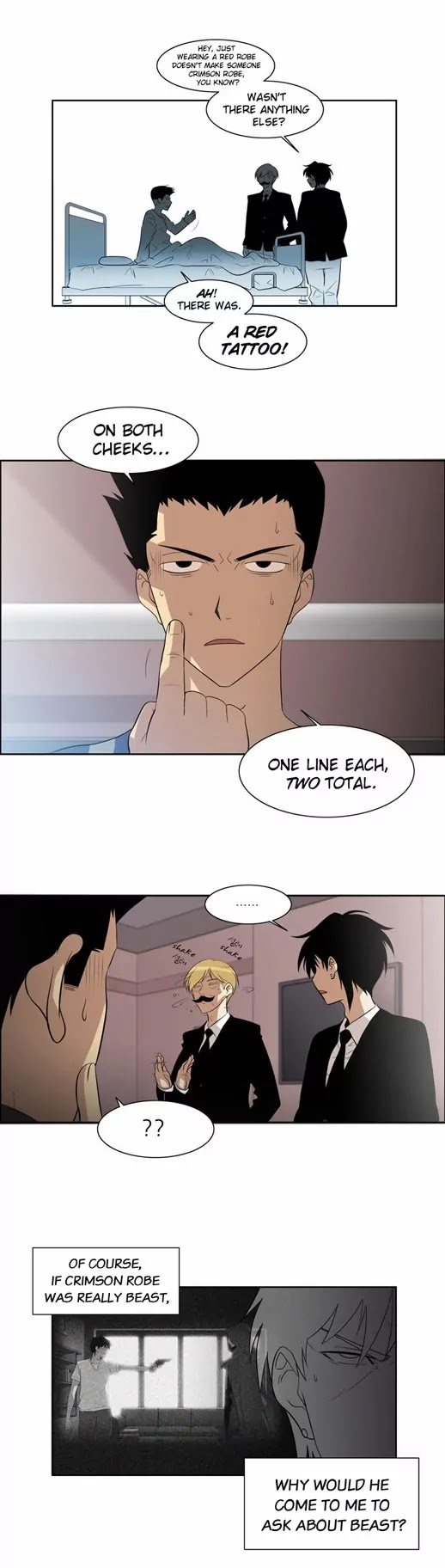 City of Dead Sorcerer Chapter 29 page 17 - Chapter 29: Black Room (16)