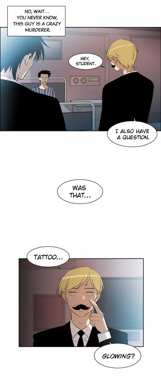 City of Dead Sorcerer Chapter 29 page 18 - Chapter 29: Black Room (16)
