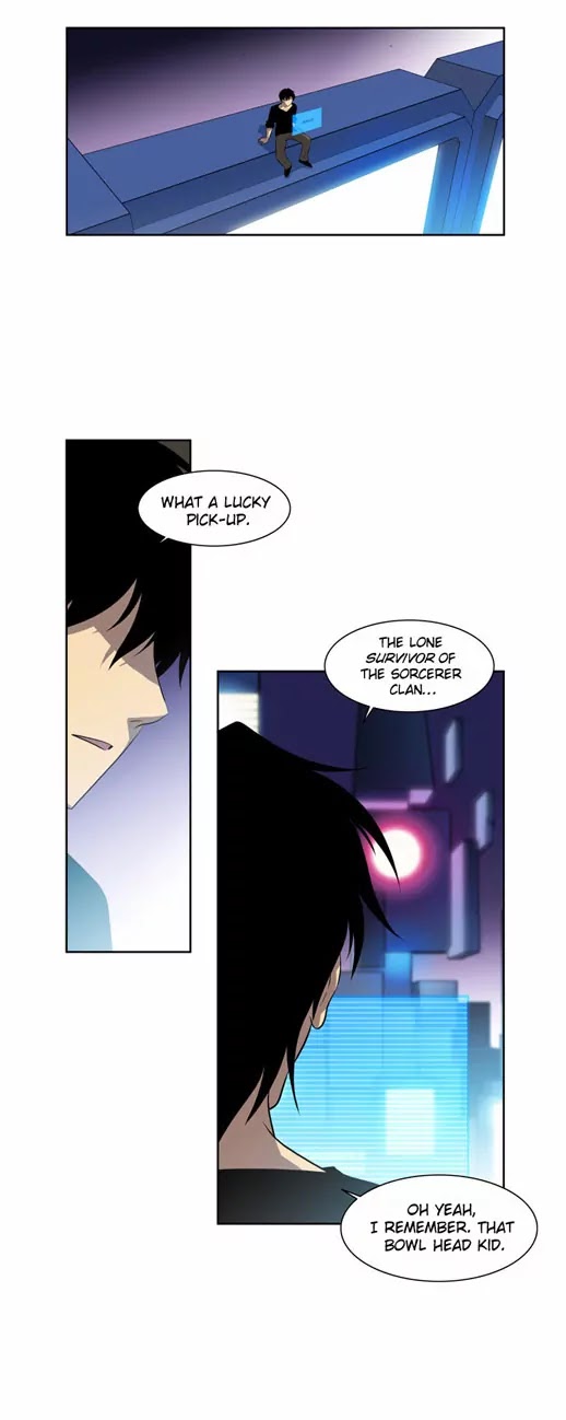 City of Dead Sorcerer Chapter 29 page 2 - Chapter 29: Black Room (16)