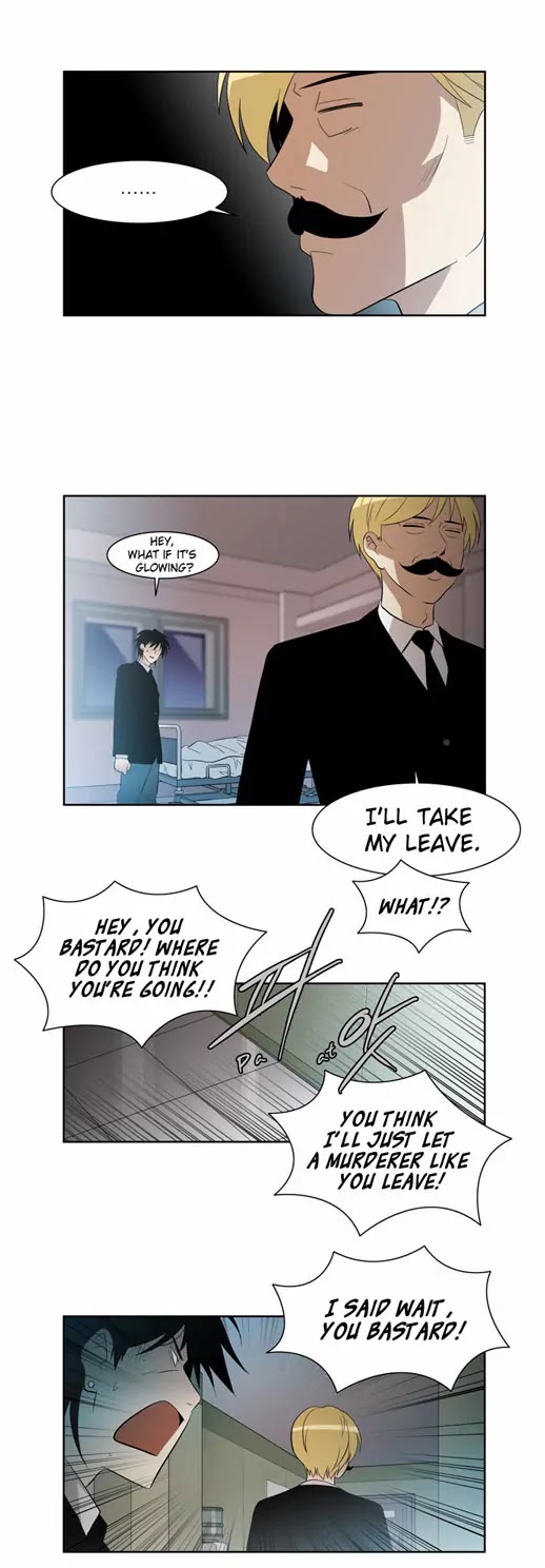 City of Dead Sorcerer Chapter 29 page 20 - Chapter 29: Black Room (16)
