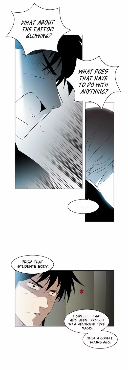 City of Dead Sorcerer Chapter 29 page 21 - Chapter 29: Black Room (16)