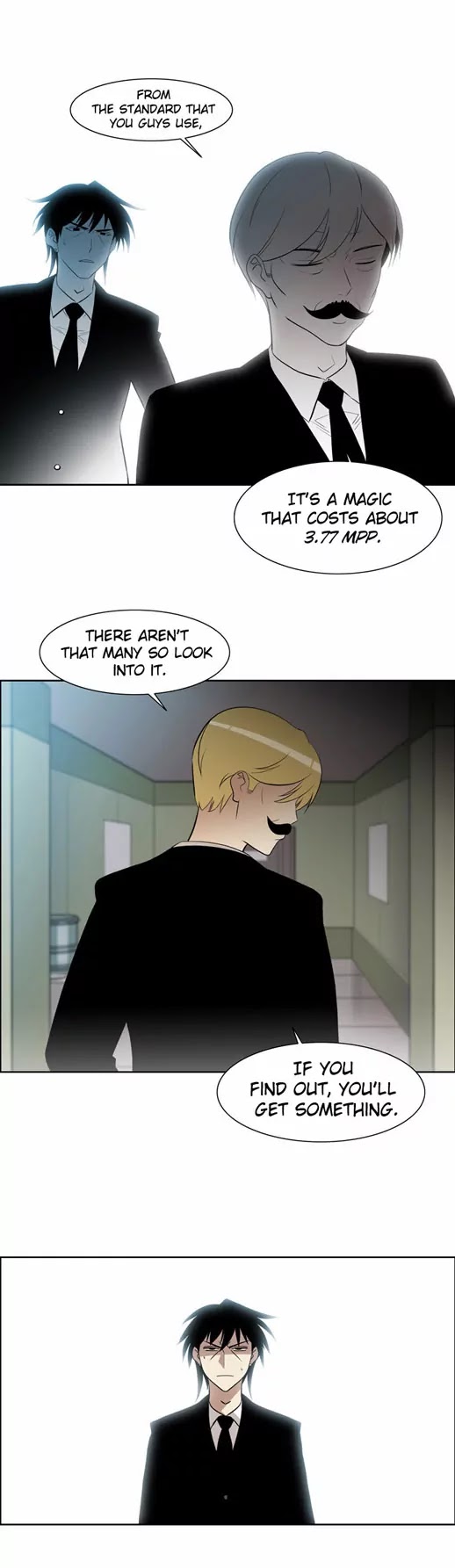 City of Dead Sorcerer Chapter 29 page 22 - Chapter 29: Black Room (16)