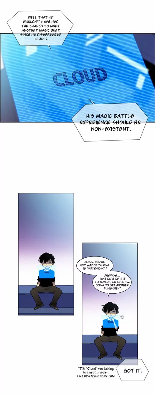 City of Dead Sorcerer Chapter 29 page 5 - Chapter 29: Black Room (16)