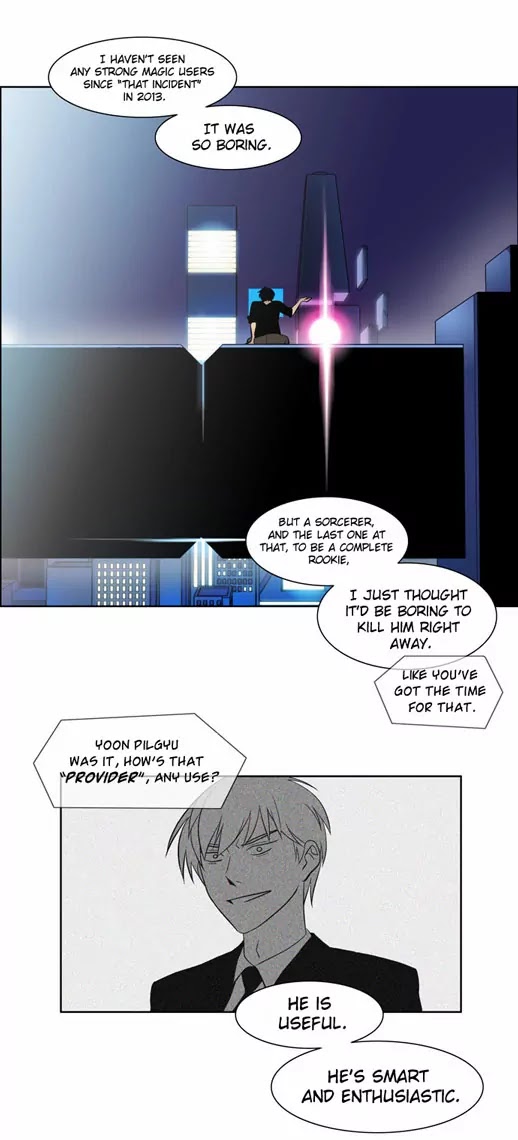 City of Dead Sorcerer Chapter 29 page 6 - Chapter 29: Black Room (16)