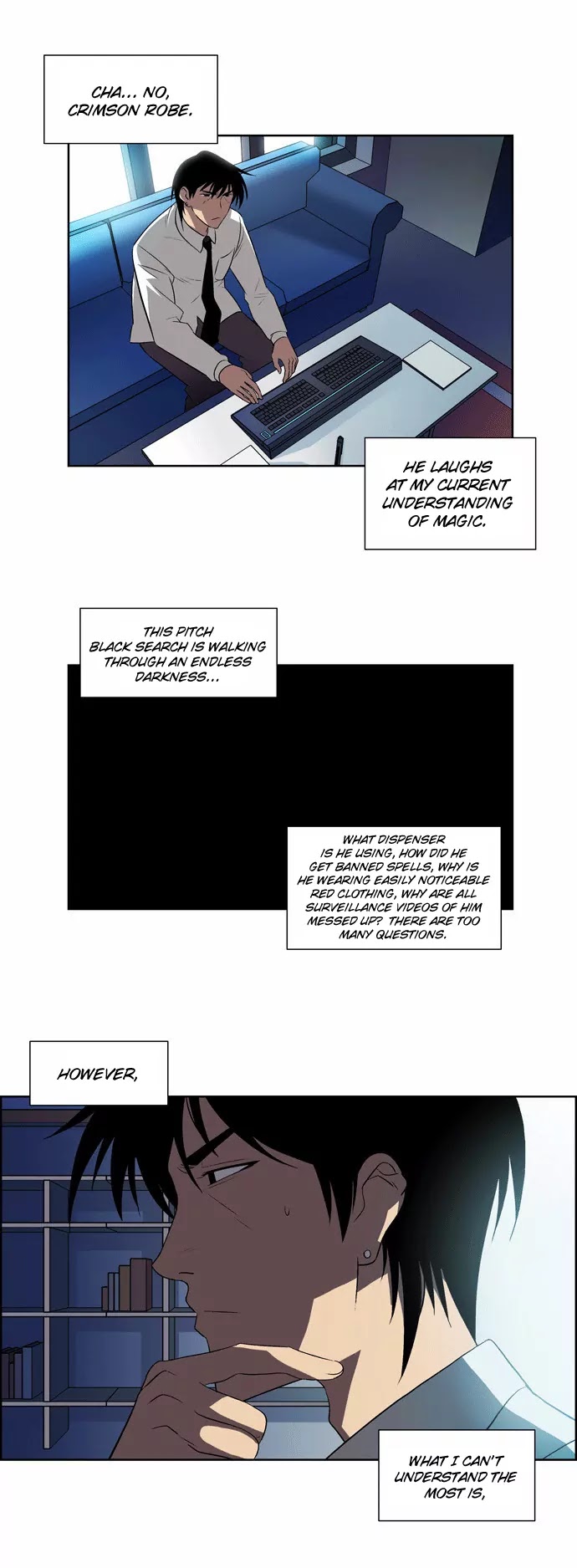 City of Dead Sorcerer Chapter 3 page 10 - Chapter 3: Encounter (3)