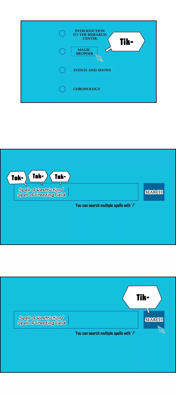 City of Dead Sorcerer Chapter 3 page 13 - Chapter 3: Encounter (3)