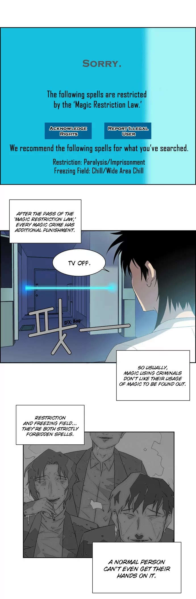 City of Dead Sorcerer Chapter 3 page 14 - Chapter 3: Encounter (3)