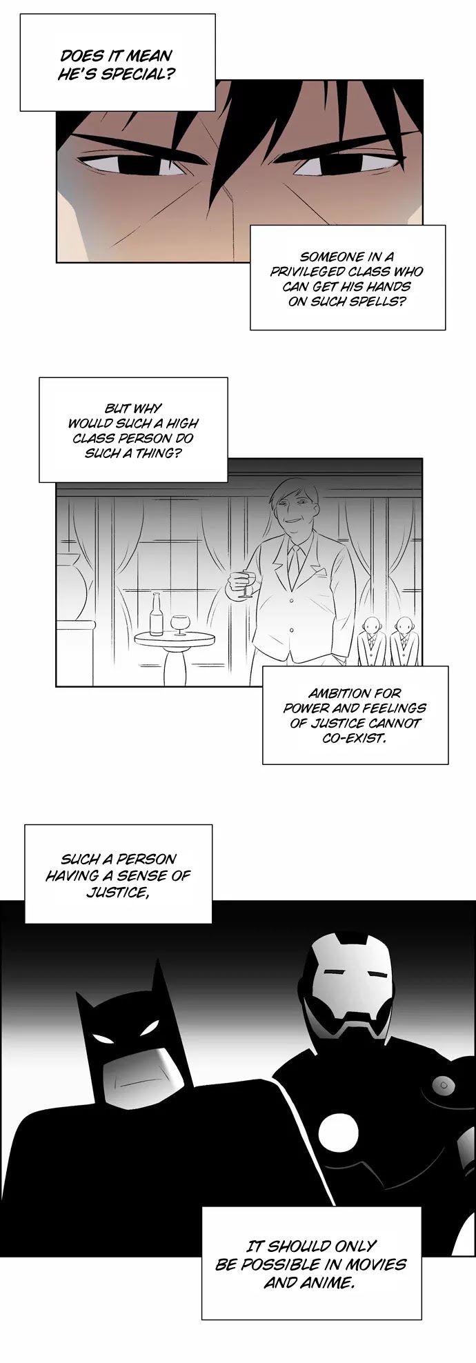 City of Dead Sorcerer Chapter 3 page 15 - Chapter 3: Encounter (3)