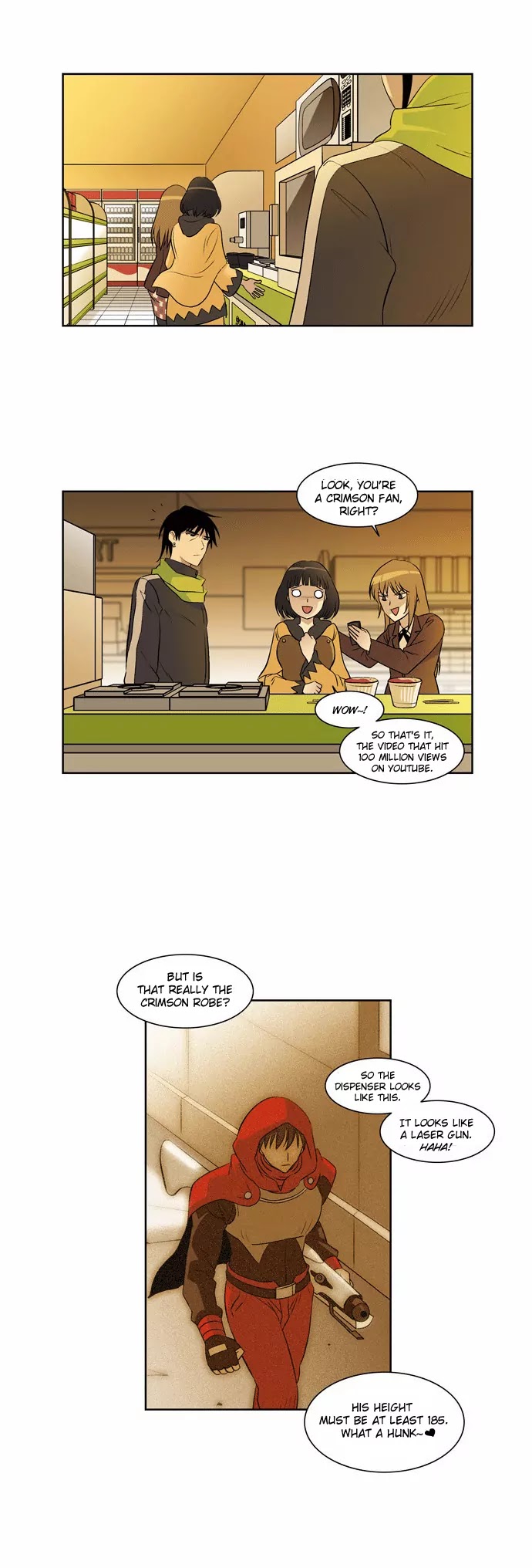 City of Dead Sorcerer Chapter 3 page 18 - Chapter 3: Encounter (3)