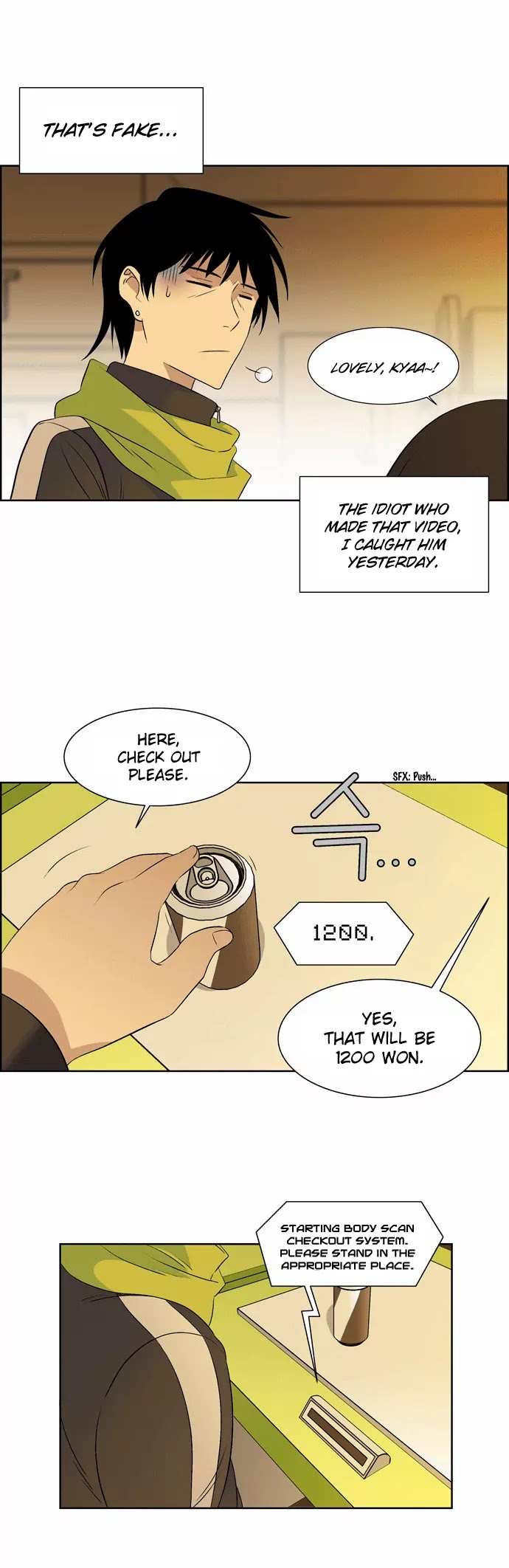 City of Dead Sorcerer Chapter 3 page 19 - Chapter 3: Encounter (3)