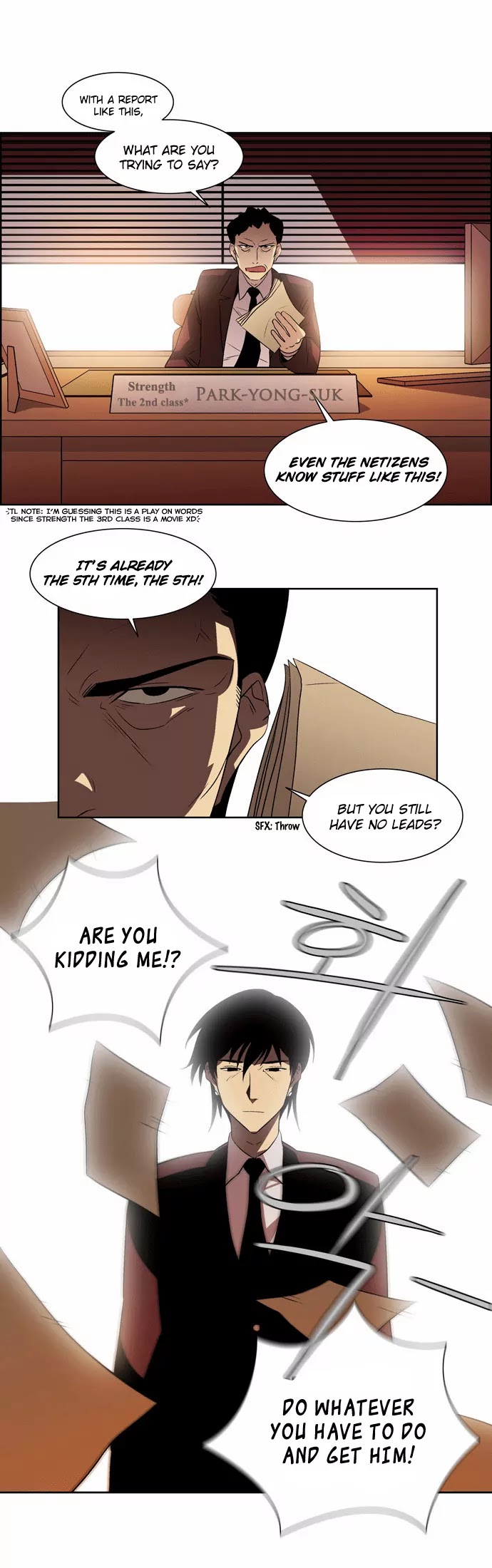 City of Dead Sorcerer Chapter 3 page 2 - Chapter 3: Encounter (3)