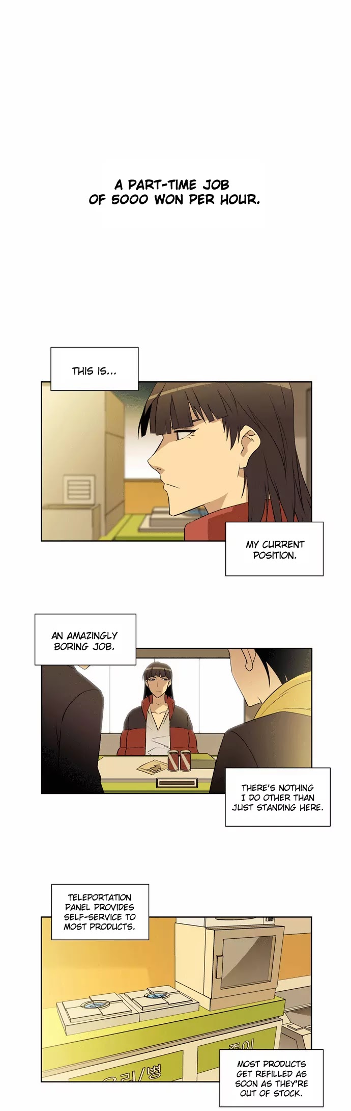 City of Dead Sorcerer Chapter 3 page 24 - Chapter 3: Encounter (3)