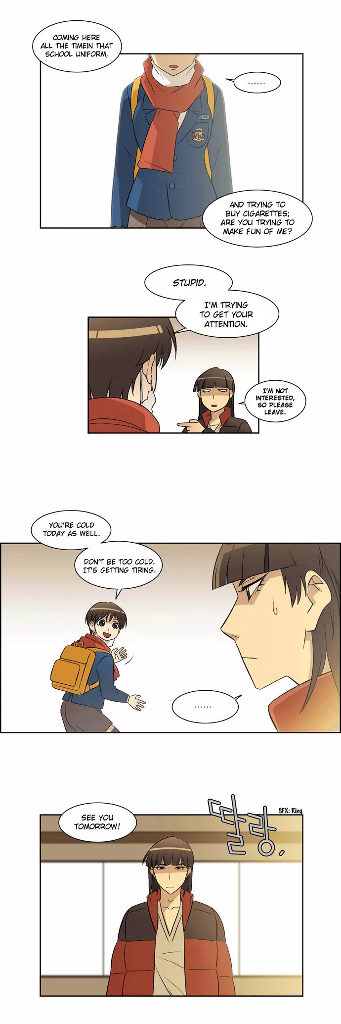 City of Dead Sorcerer Chapter 3 page 29 - Chapter 3: Encounter (3)