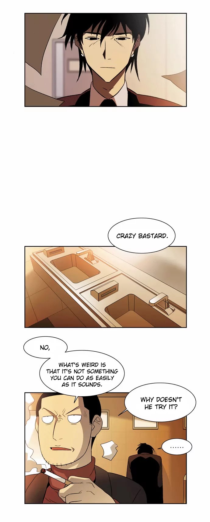 City of Dead Sorcerer Chapter 3 page 3 - Chapter 3: Encounter (3)