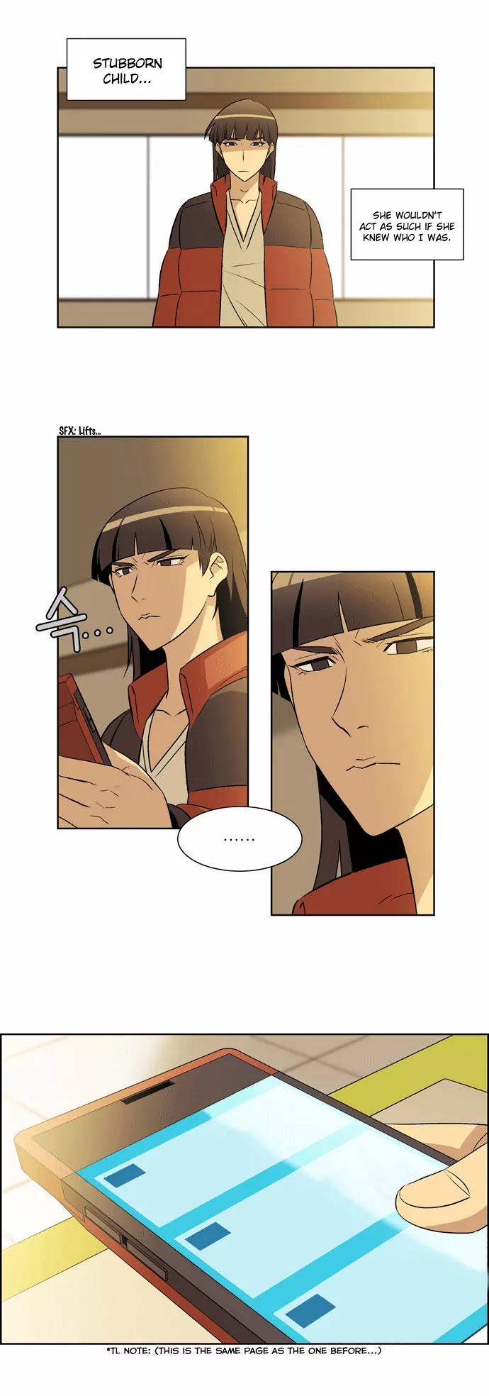 City of Dead Sorcerer Chapter 3 page 30 - Chapter 3: Encounter (3)