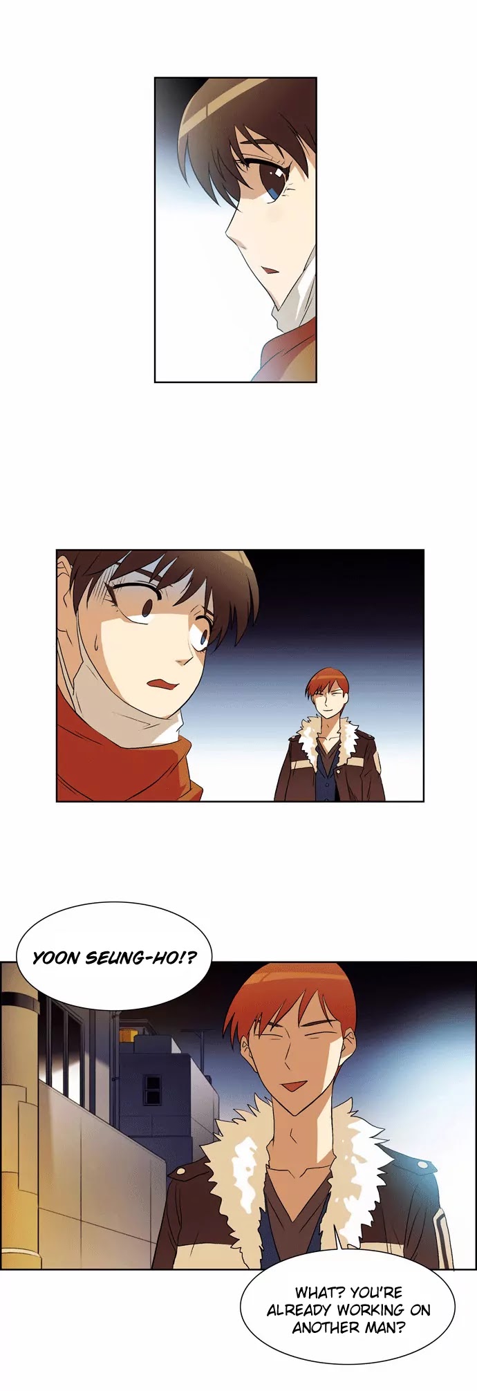 City of Dead Sorcerer Chapter 3 page 33 - Chapter 3: Encounter (3)