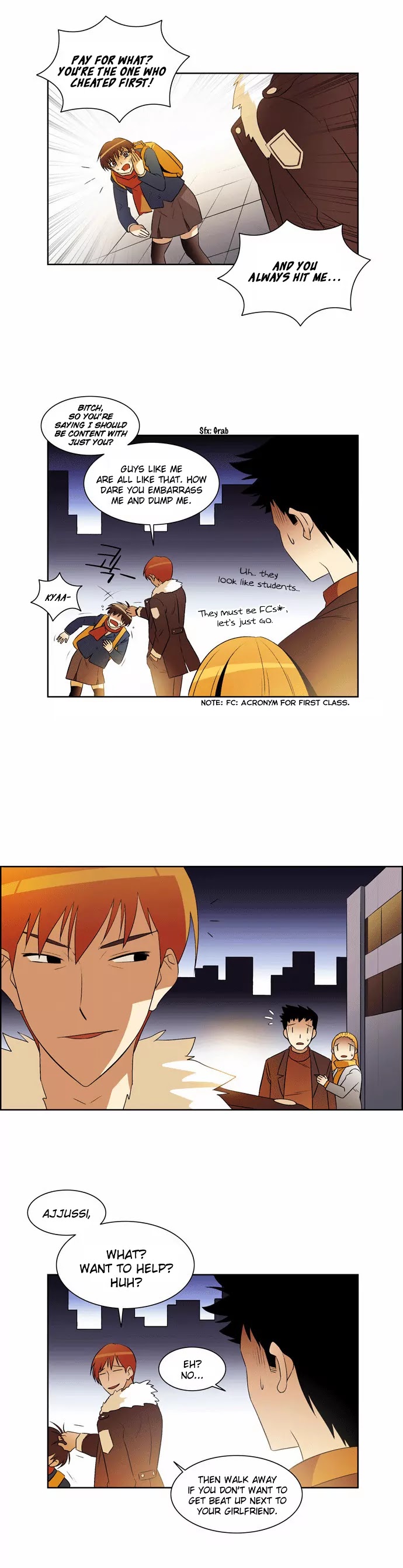 City of Dead Sorcerer Chapter 3 page 38 - Chapter 3: Encounter (3)