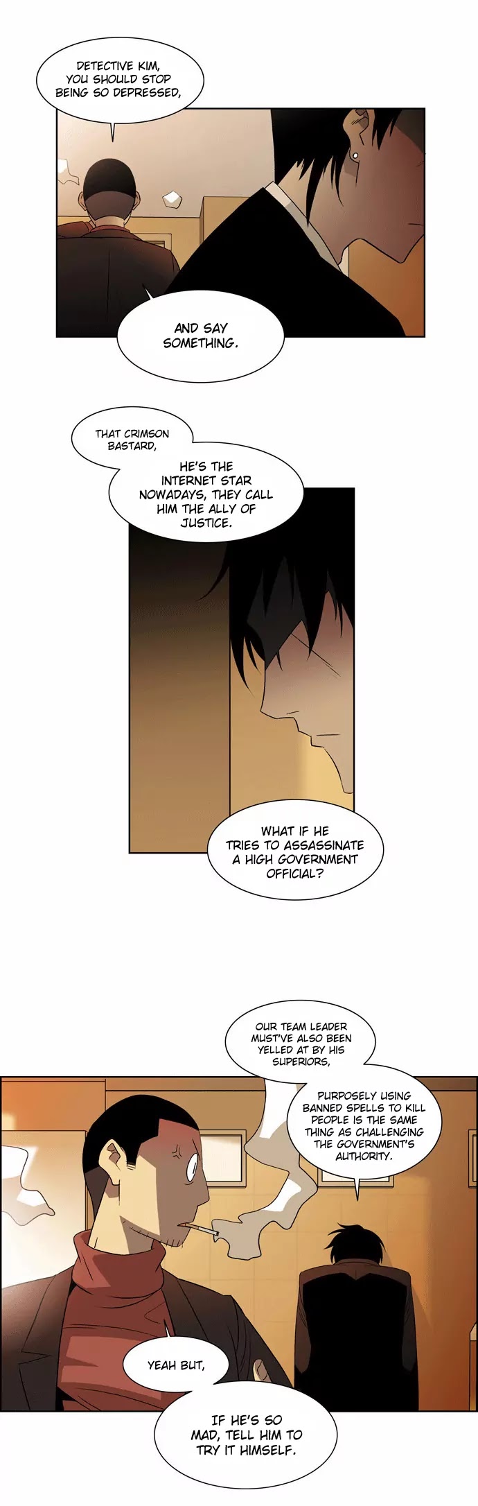 City of Dead Sorcerer Chapter 3 page 4 - Chapter 3: Encounter (3)