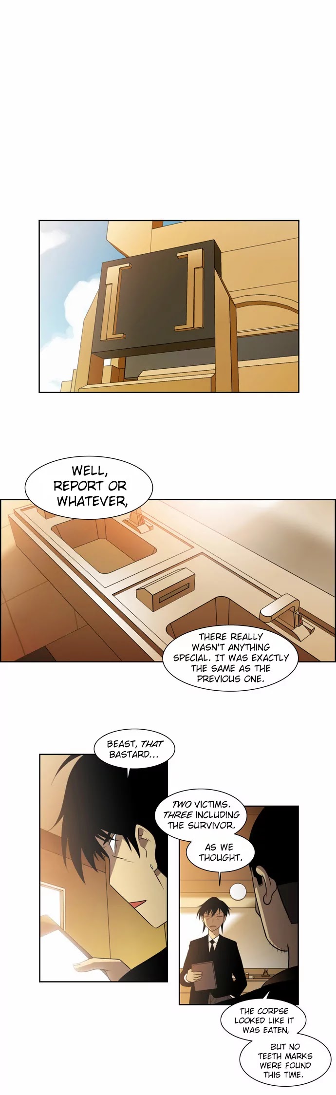 City of Dead Sorcerer Chapter 31 page 1 - Chapter 31: Black Room (18)