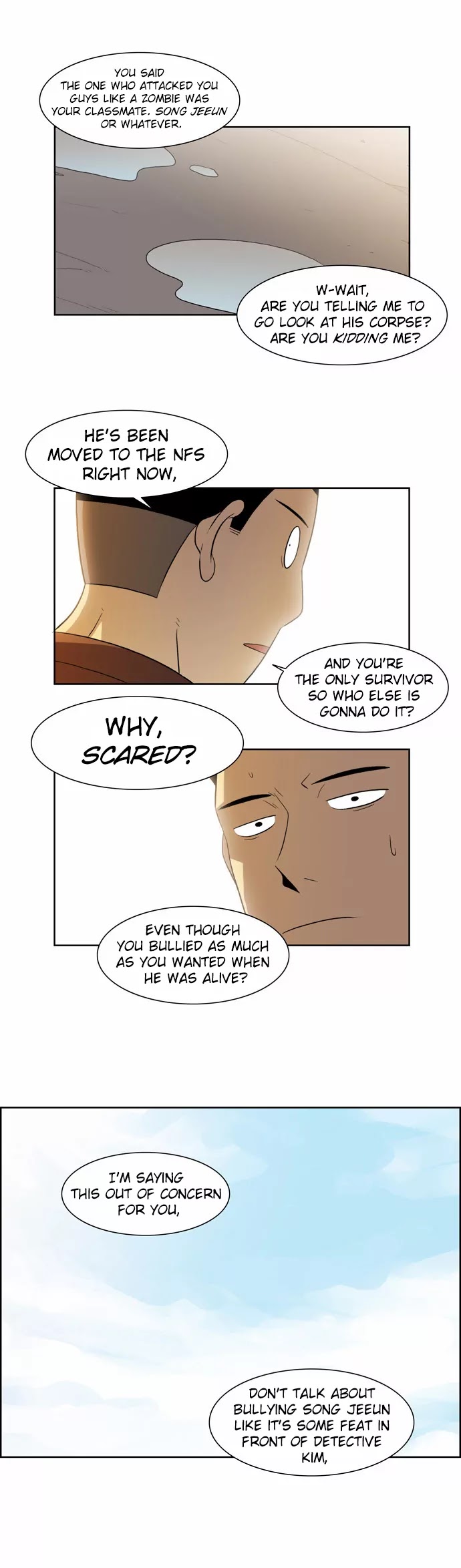 City of Dead Sorcerer Chapter 31 page 10 - Chapter 31: Black Room (18)