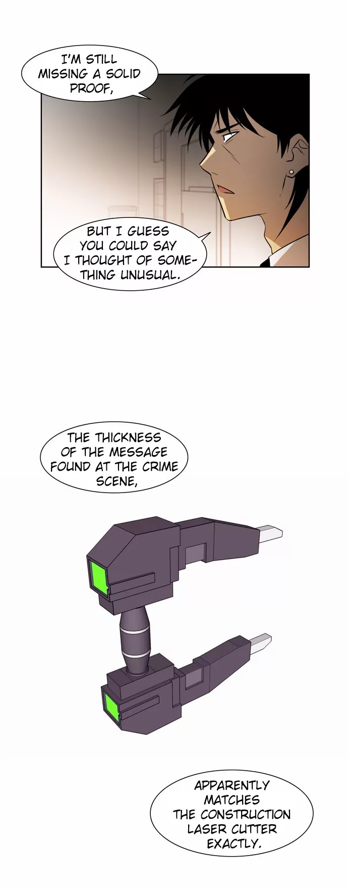 City of Dead Sorcerer Chapter 31 page 17 - Chapter 31: Black Room (18)