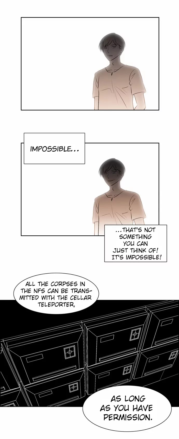 City of Dead Sorcerer Chapter 31 page 18 - Chapter 31: Black Room (18)
