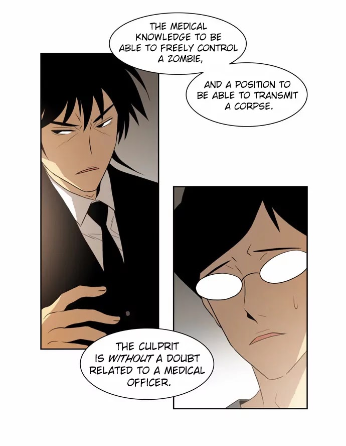 City of Dead Sorcerer Chapter 31 page 19 - Chapter 31: Black Room (18)