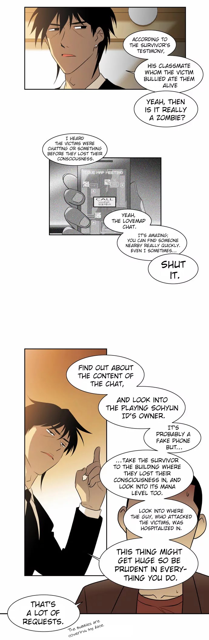 City of Dead Sorcerer Chapter 31 page 2 - Chapter 31: Black Room (18)