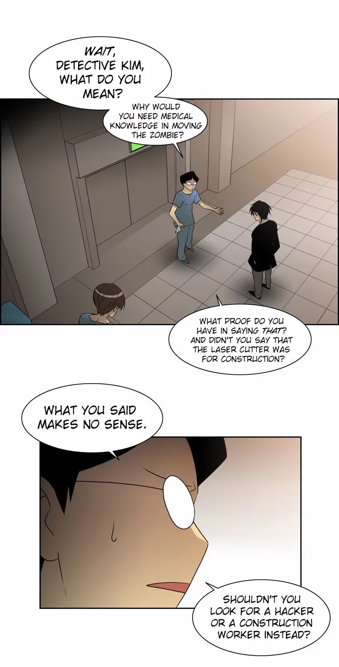 City of Dead Sorcerer Chapter 31 page 20 - Chapter 31: Black Room (18)