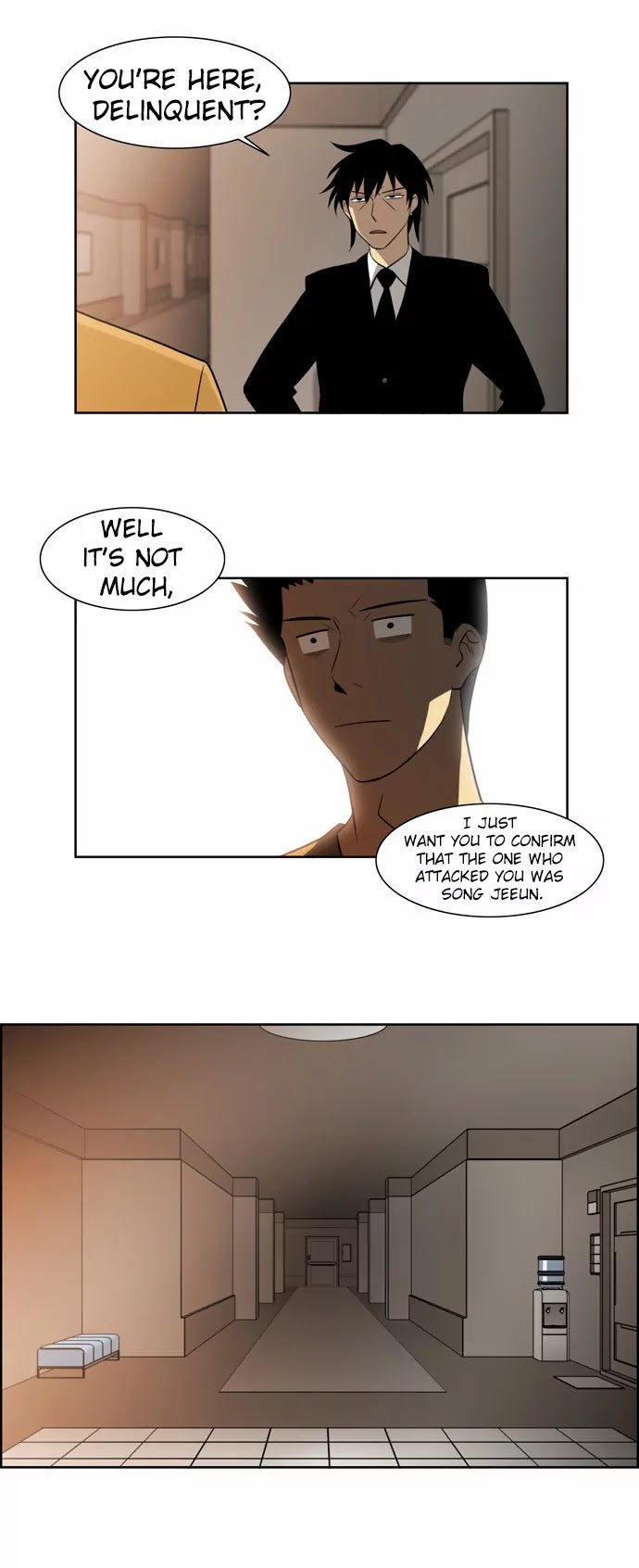 City of Dead Sorcerer Chapter 31 page 23 - Chapter 31: Black Room (18)