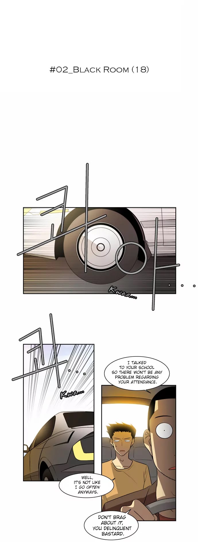 City of Dead Sorcerer Chapter 31 page 4 - Chapter 31: Black Room (18)