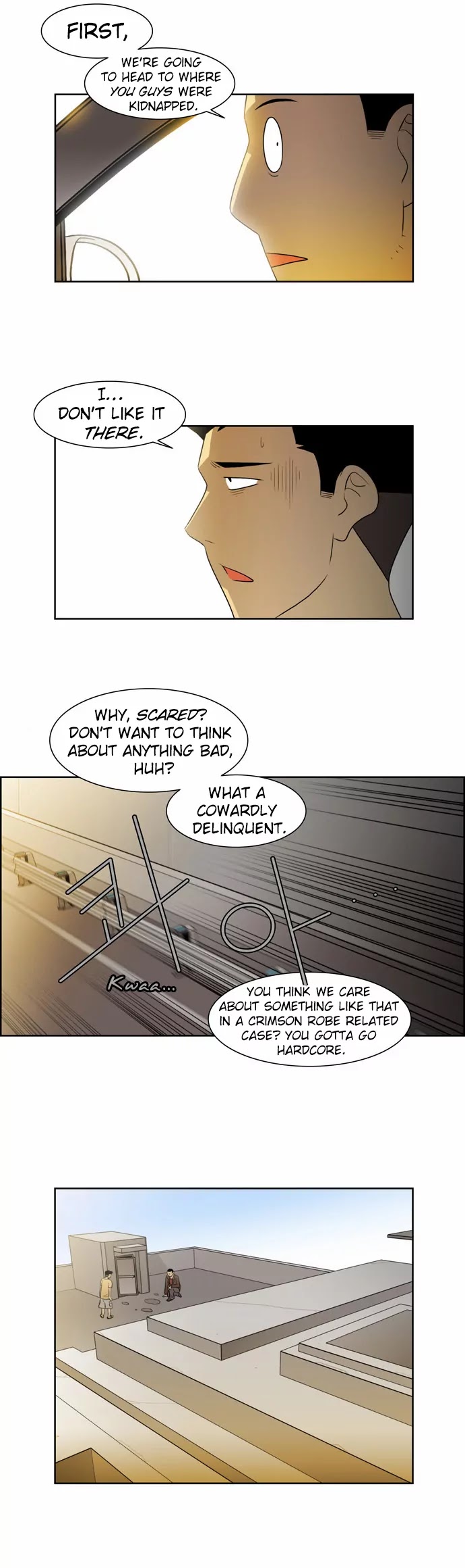 City of Dead Sorcerer Chapter 31 page 5 - Chapter 31: Black Room (18)