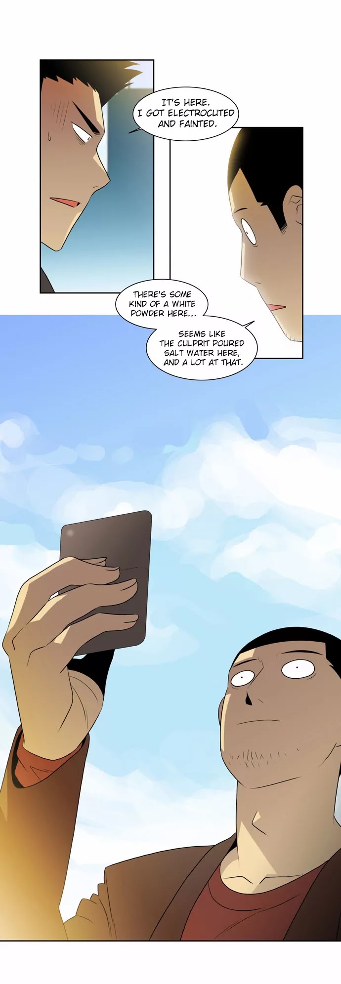 City of Dead Sorcerer Chapter 31 page 6 - Chapter 31: Black Room (18)