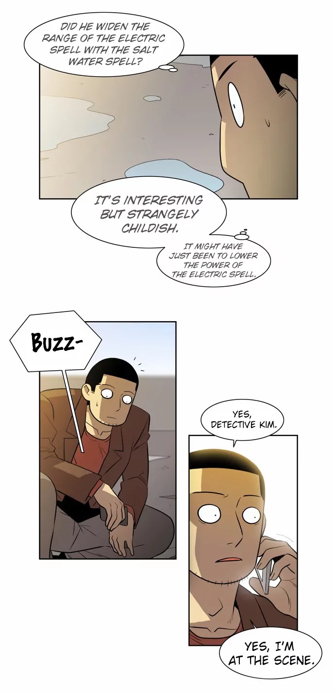City of Dead Sorcerer Chapter 31 page 8 - Chapter 31: Black Room (18)