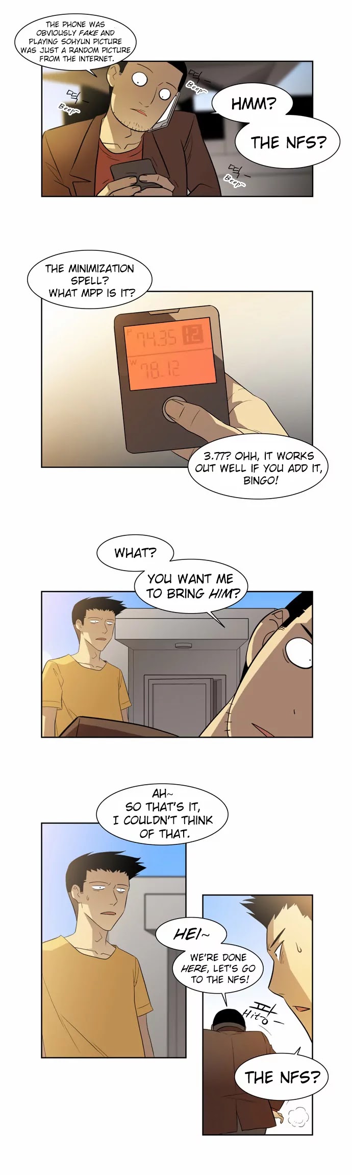 City of Dead Sorcerer Chapter 31 page 9 - Chapter 31: Black Room (18)
