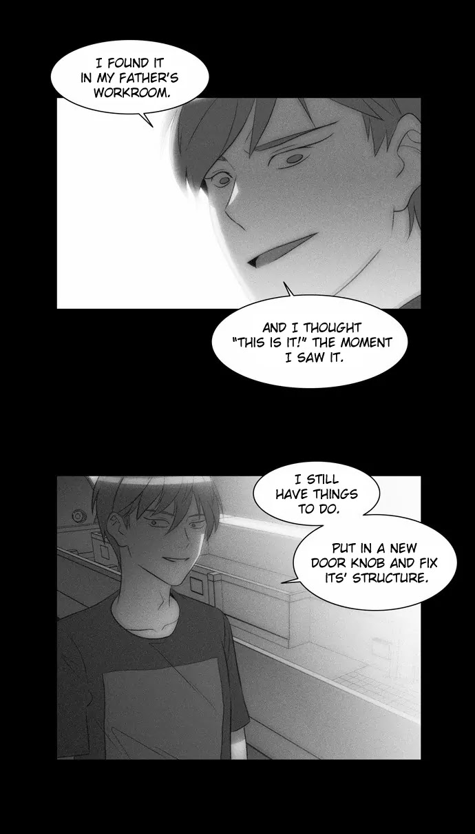 City of Dead Sorcerer Chapter 32 page 10 - Chapter 32: Black Room (19)
