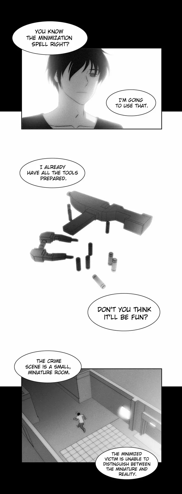 City of Dead Sorcerer Chapter 32 page 12 - Chapter 32: Black Room (19)