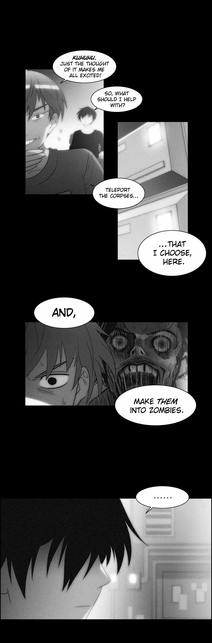 City of Dead Sorcerer Chapter 32 page 14 - Chapter 32: Black Room (19)