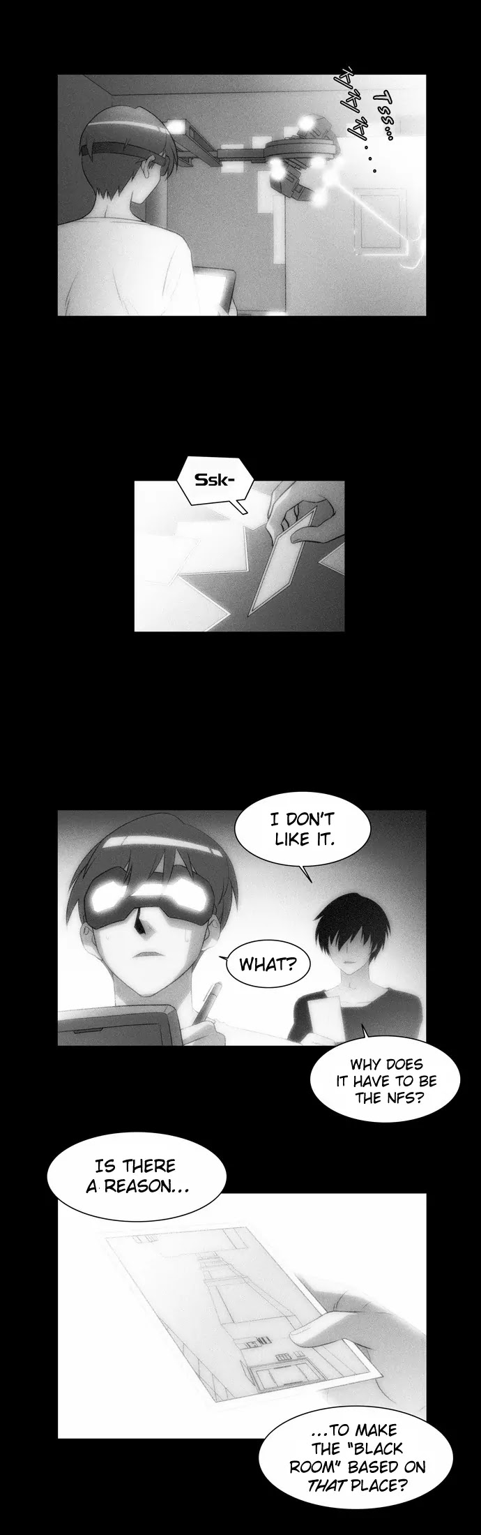 City of Dead Sorcerer Chapter 32 page 18 - Chapter 32: Black Room (19)