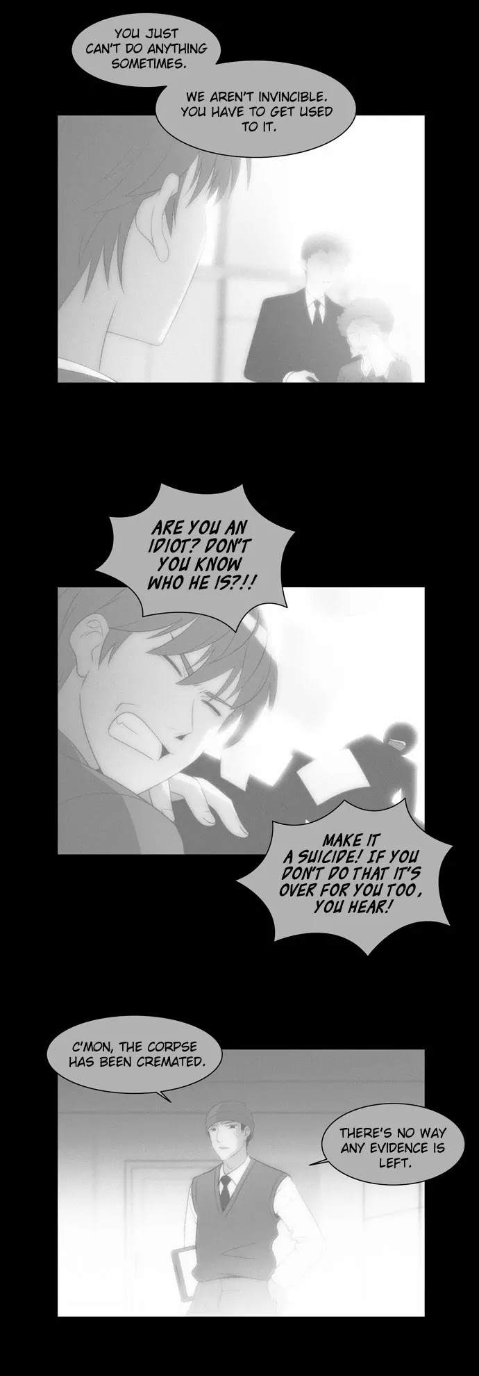 City of Dead Sorcerer Chapter 32 page 20 - Chapter 32: Black Room (19)