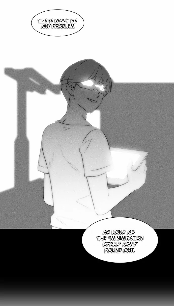 City of Dead Sorcerer Chapter 32 page 23 - Chapter 32: Black Room (19)
