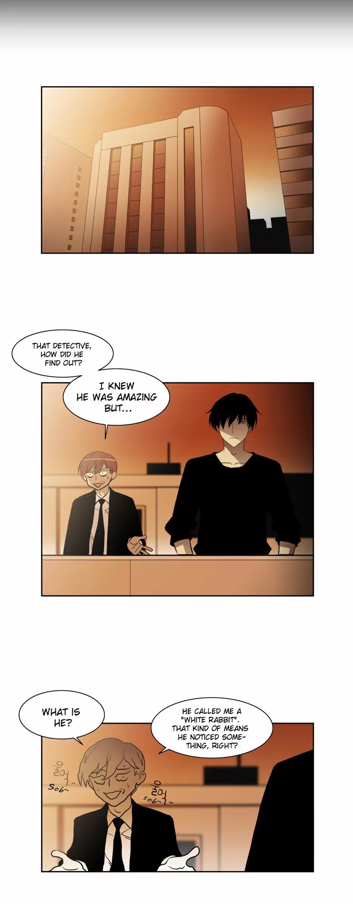 City of Dead Sorcerer Chapter 32 page 24 - Chapter 32: Black Room (19)