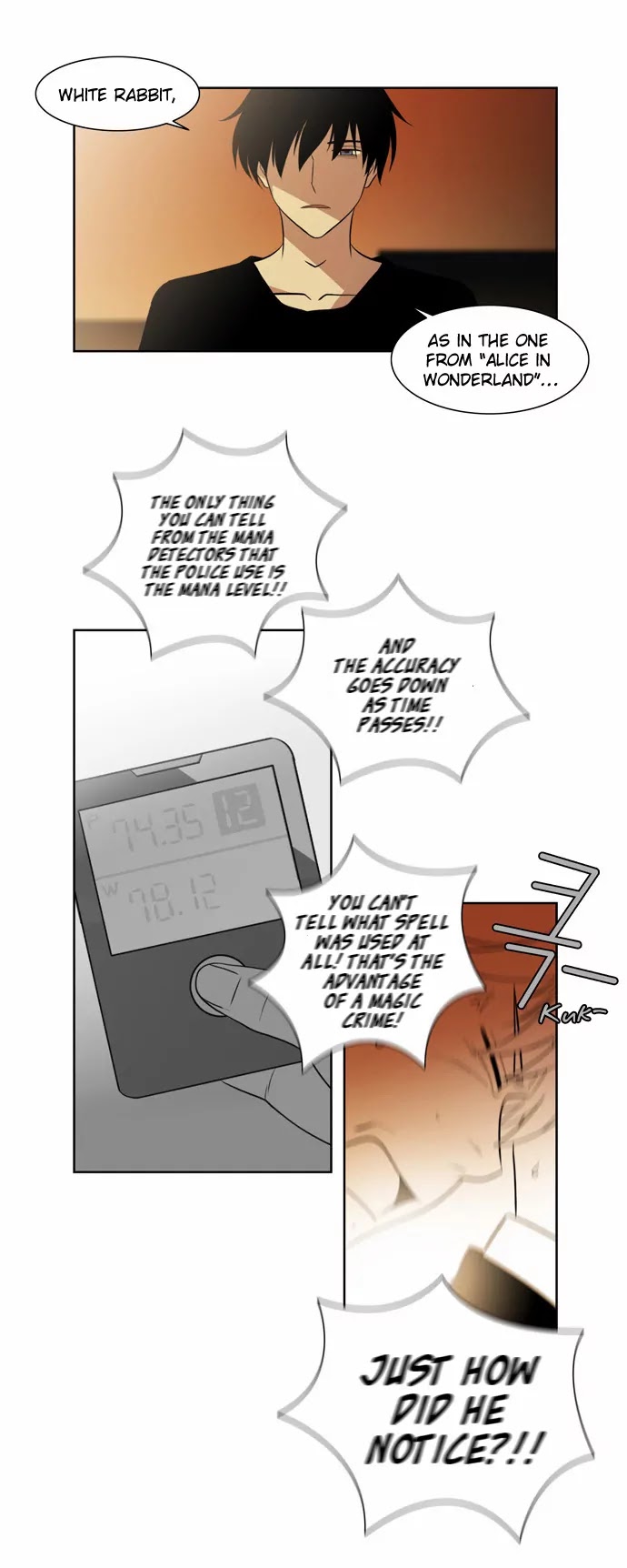 City of Dead Sorcerer Chapter 32 page 25 - Chapter 32: Black Room (19)