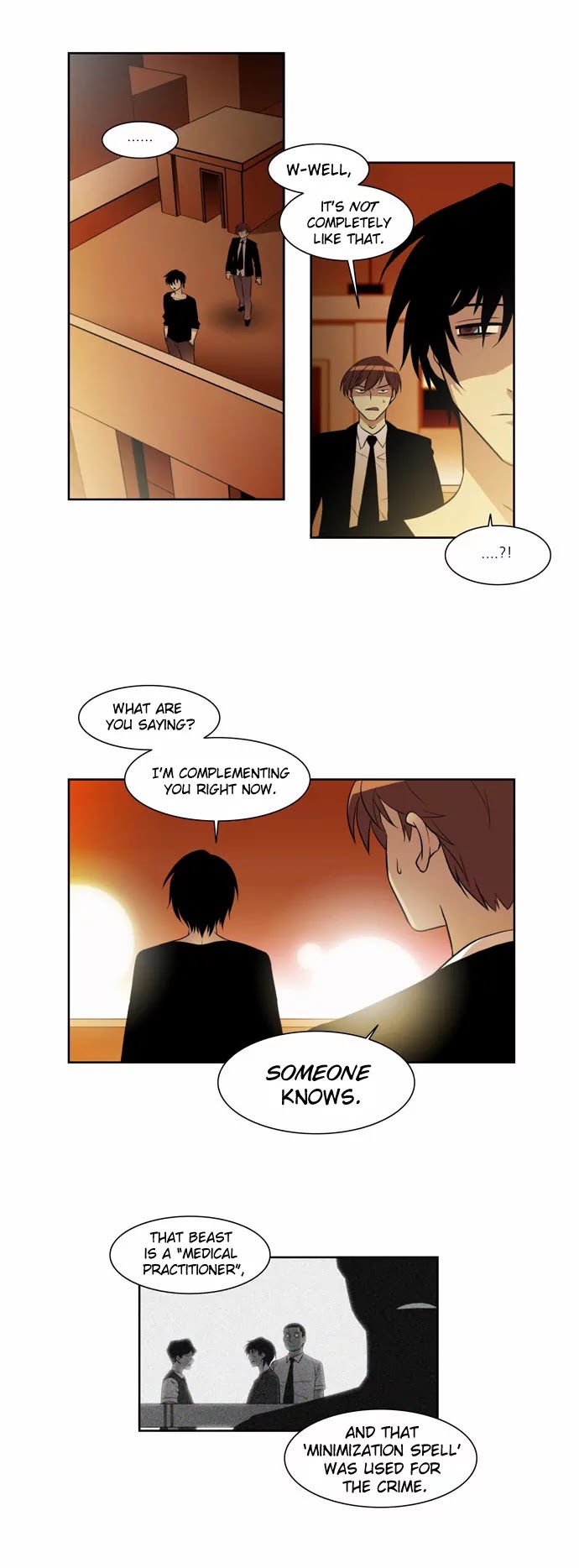 City of Dead Sorcerer Chapter 32 page 3 - Chapter 32: Black Room (19)