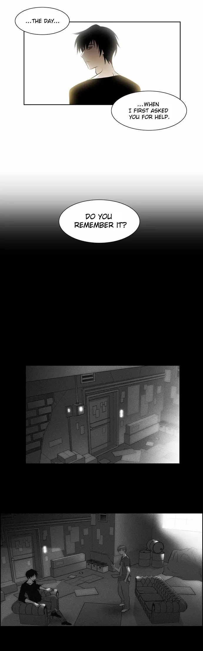 City of Dead Sorcerer Chapter 32 page 5 - Chapter 32: Black Room (19)