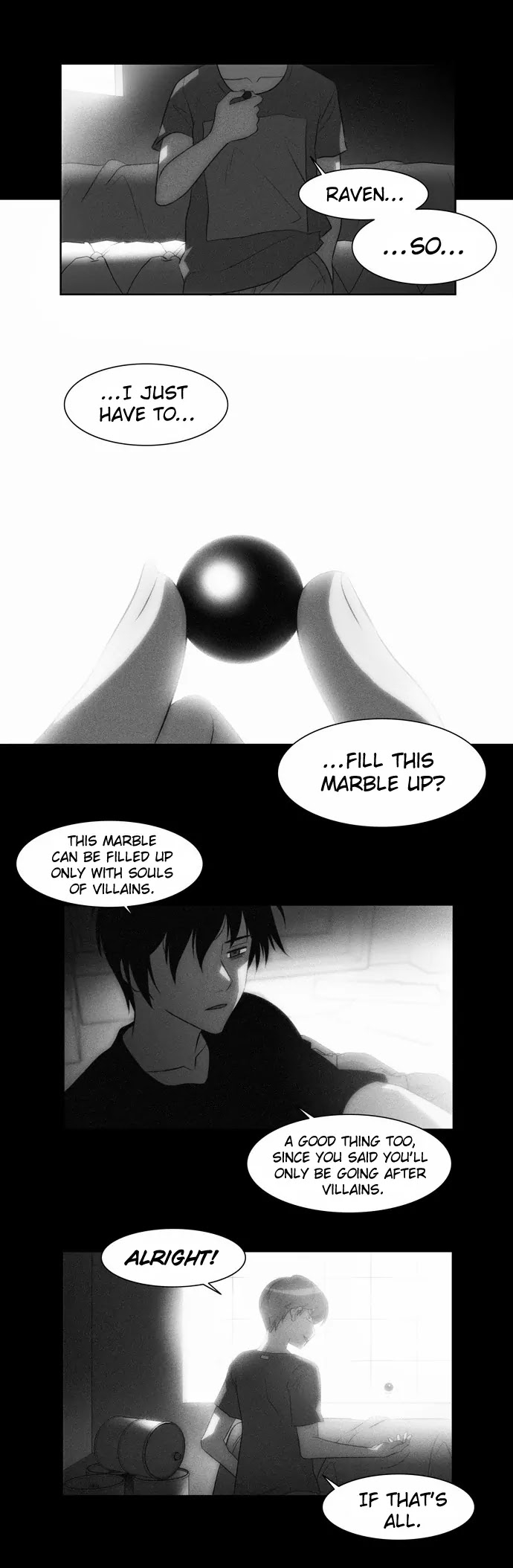City of Dead Sorcerer Chapter 32 page 6 - Chapter 32: Black Room (19)