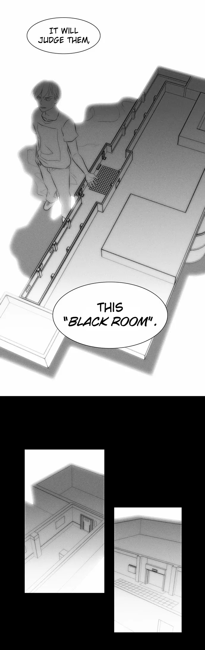 City of Dead Sorcerer Chapter 32 page 9 - Chapter 32: Black Room (19)