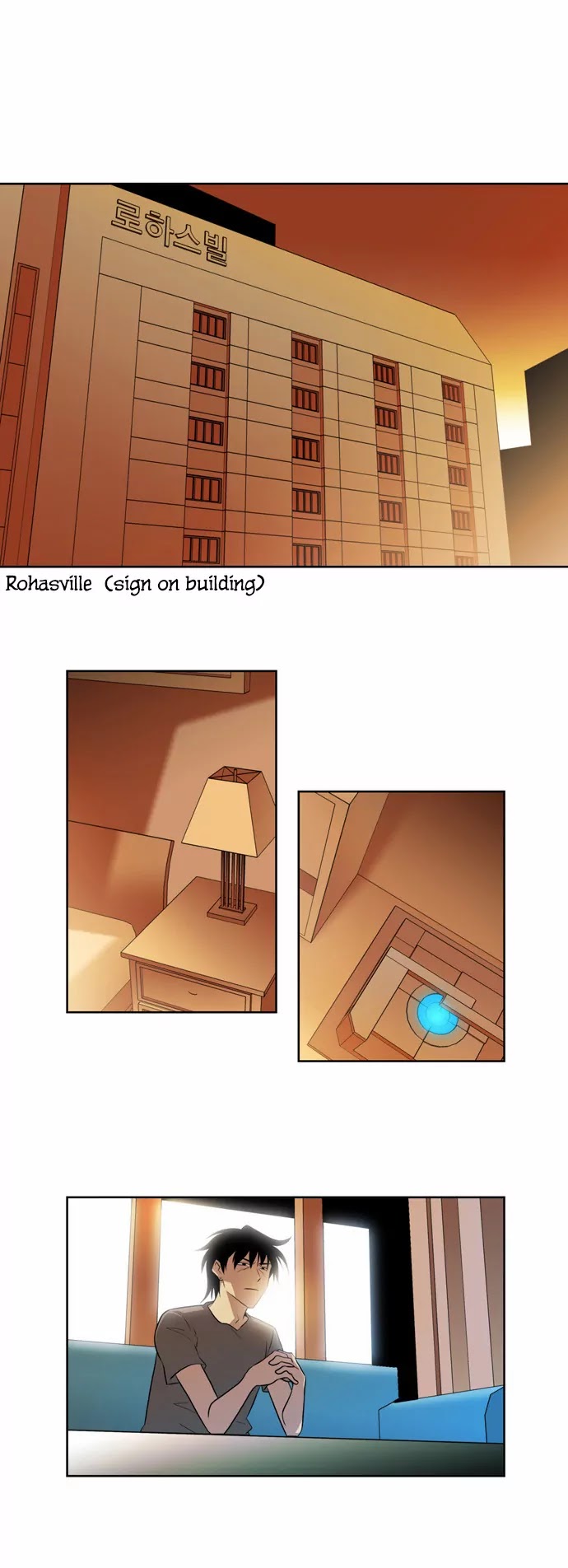City of Dead Sorcerer Chapter 33 page 1 - Chapter 33: Black Room (Final)